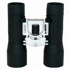 Binocolo tascabile basic 12x32 colore nero.